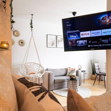 Zentrale & Gemuetliche Wohnung Mit Sonnenbalkon Essen Esterno foto