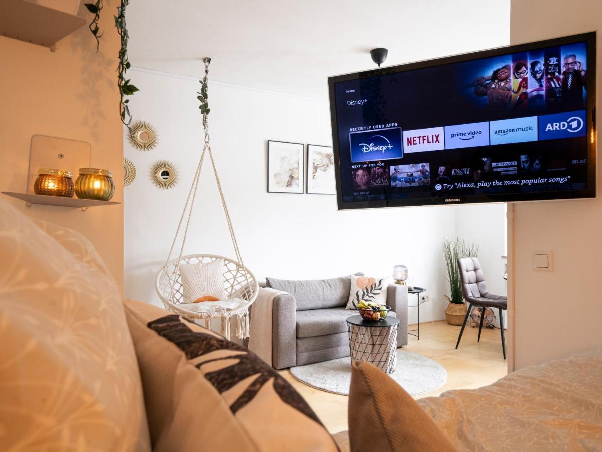 Zentrale & Gemuetliche Wohnung Mit Sonnenbalkon Essen Esterno foto
