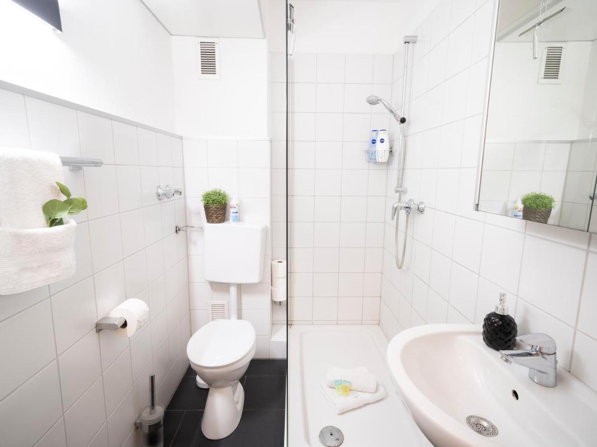 Zentrale & Gemuetliche Wohnung Mit Sonnenbalkon Essen Esterno foto