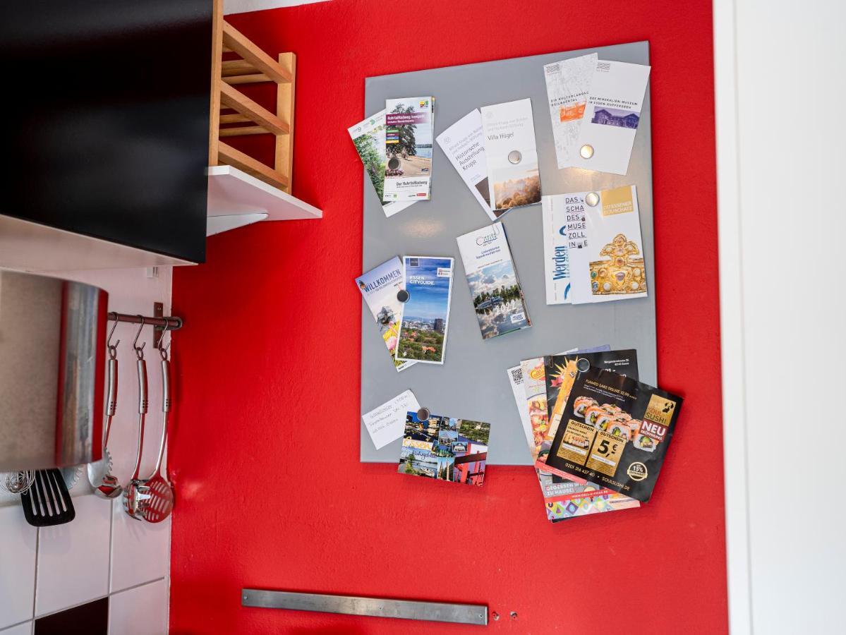 Zentrale & Gemuetliche Wohnung Mit Sonnenbalkon Essen Esterno foto