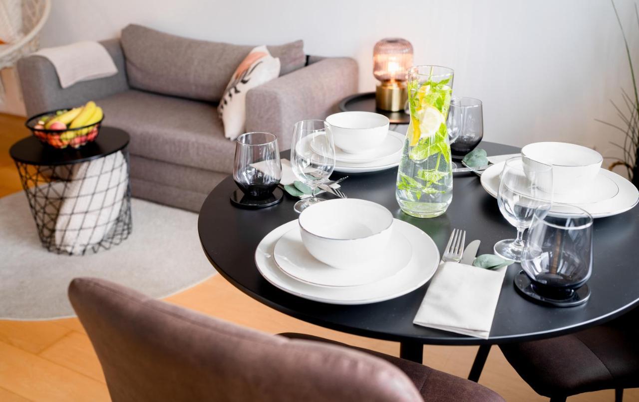 Zentrale & Gemuetliche Wohnung Mit Sonnenbalkon Essen Esterno foto