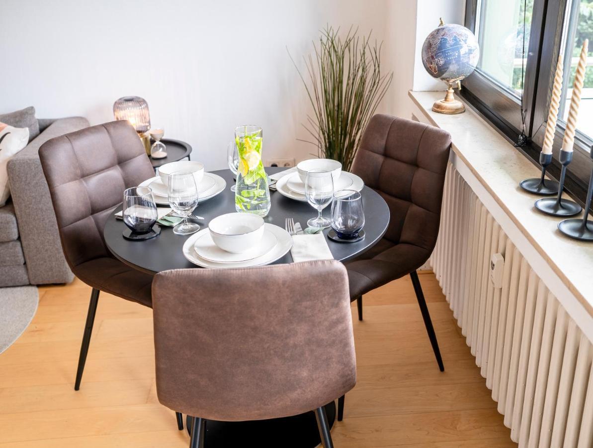 Zentrale & Gemuetliche Wohnung Mit Sonnenbalkon Essen Esterno foto