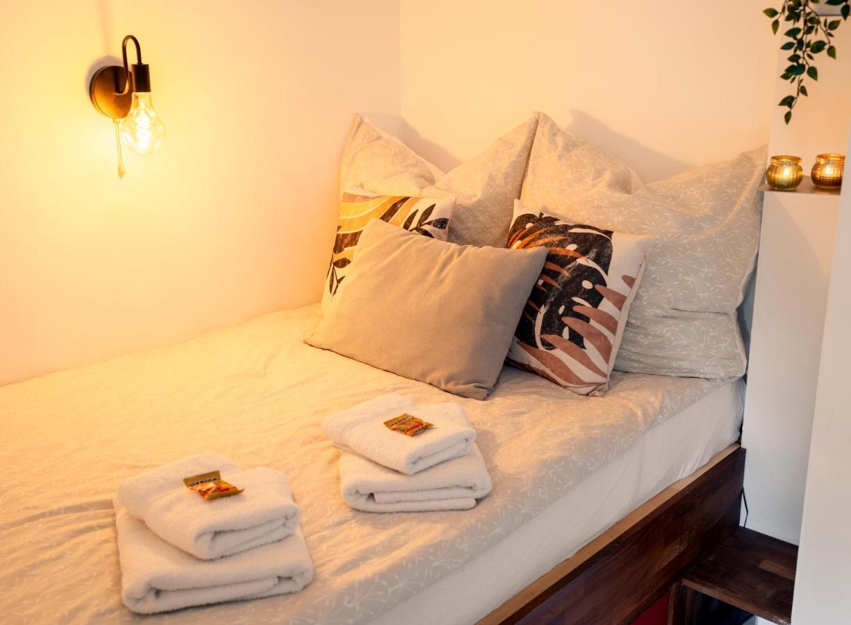 Zentrale & Gemuetliche Wohnung Mit Sonnenbalkon Essen Esterno foto