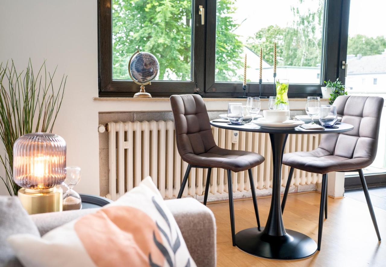 Zentrale & Gemuetliche Wohnung Mit Sonnenbalkon Essen Esterno foto