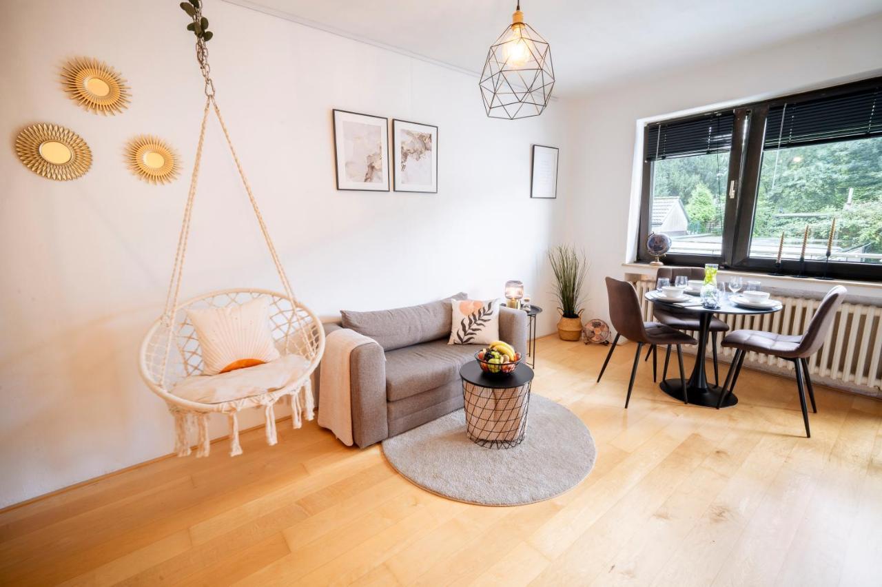 Zentrale & Gemuetliche Wohnung Mit Sonnenbalkon Essen Esterno foto