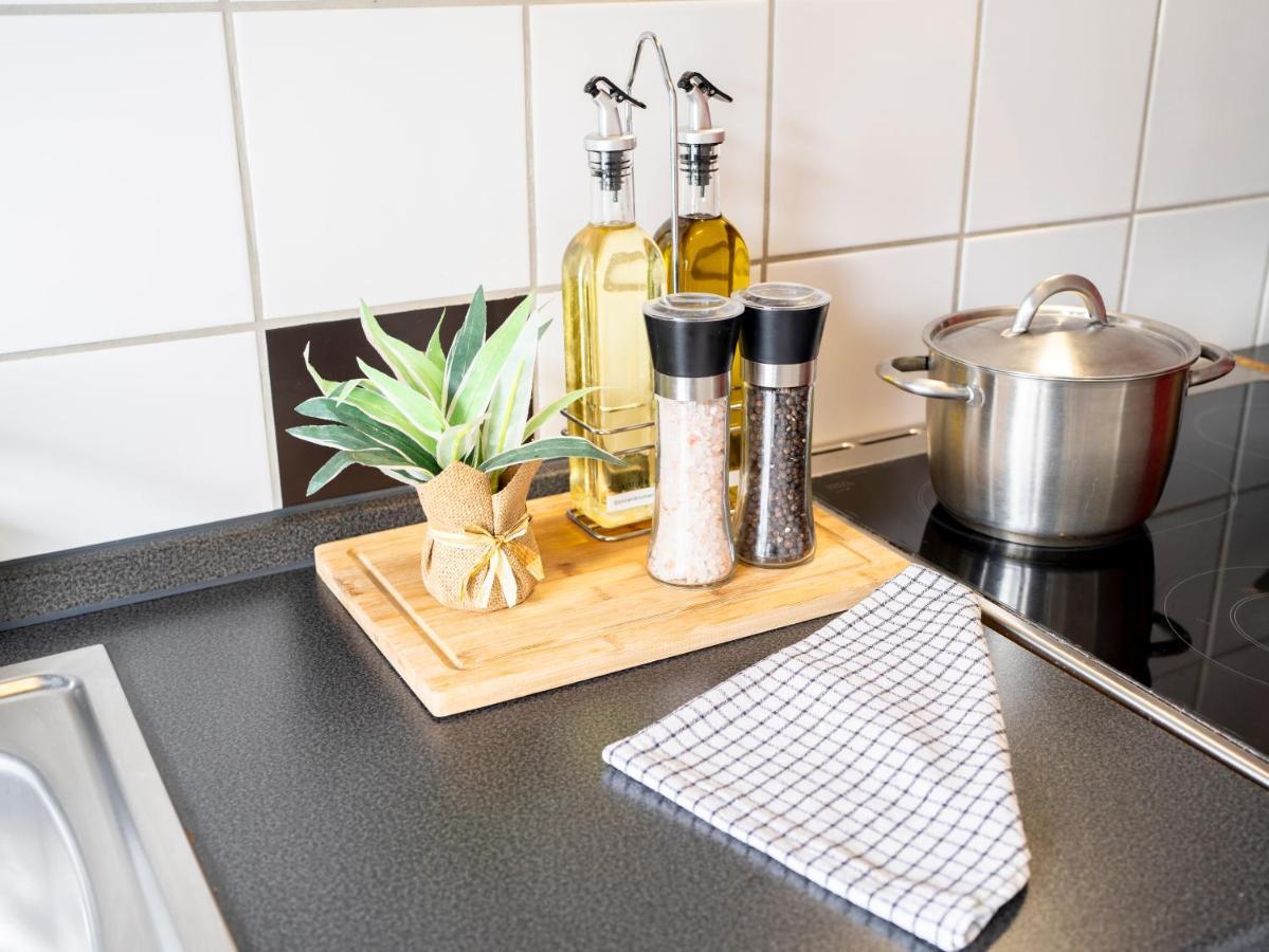 Zentrale & Gemuetliche Wohnung Mit Sonnenbalkon Essen Esterno foto