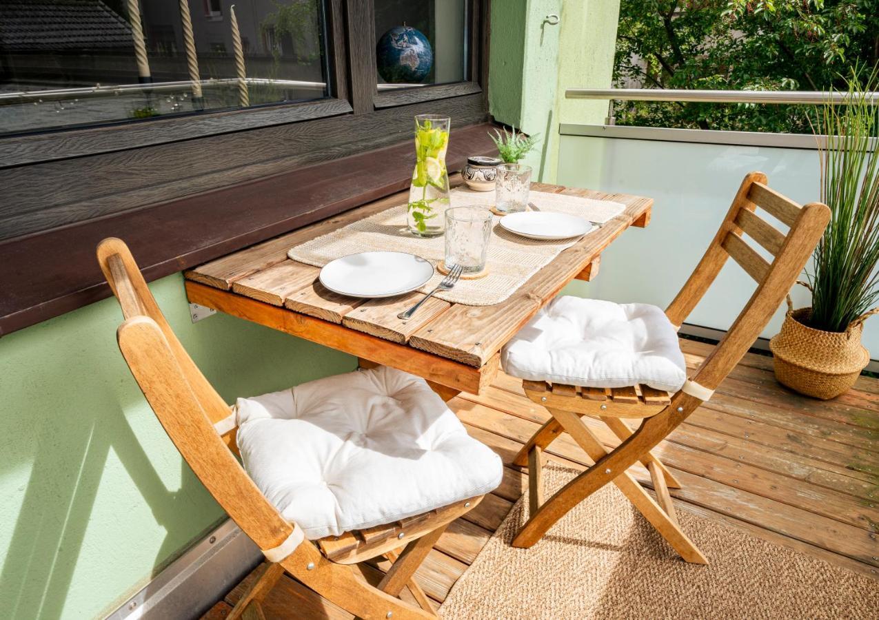 Zentrale & Gemuetliche Wohnung Mit Sonnenbalkon Essen Esterno foto